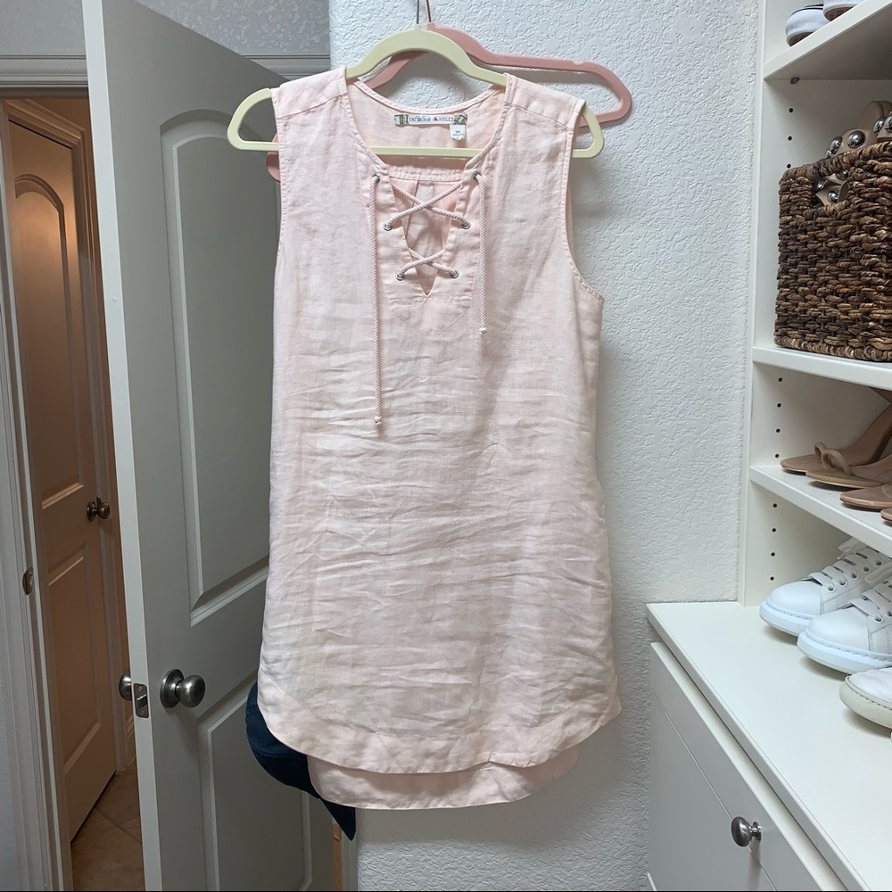 Chelsea & Violet Lace Up Dress Size XS